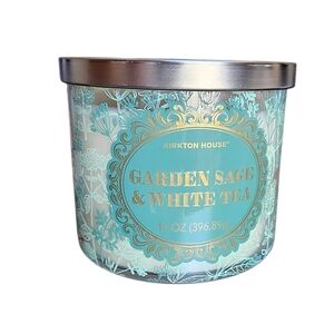 Kirkton House Garden Sage & White Tea Scented Candle - 14oz